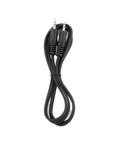 Audio Cable Cablexpert CCA-404-2M, 3.5mm 3-pin (M) - 3.5mm 3-pin (M), 2m, Чёрный