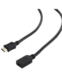 Cablu Video Cablexpert CC-HDMI4X-0.5M, HDMI (M) - HDMI (F), 0,5m, Negru 2