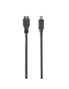 Cablu încărcare și sincronizare Cablexpert CCP-USB3-mBMCM-1M, USB Type-C/micro-USB, 1m, Negru