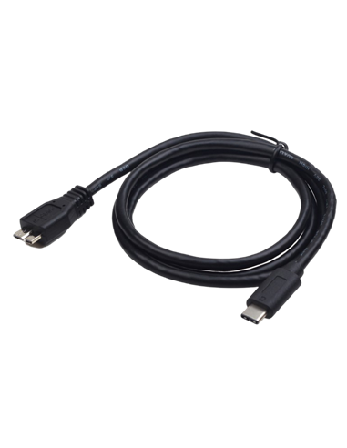 Кабель для зарядки и синхронизации Cablexpert CCP-USB3-mBMCM-1M, USB Type-C/micro-USB, 1м, Чёрный