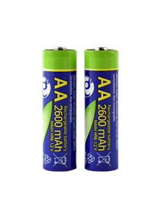 Acumulatori Energenie EG-BA-AA26-01, AA, 2600mAh, 2buc. 2