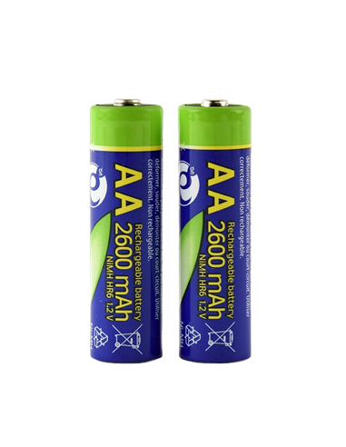 Acumulatori Energenie EG-BA-AA26-01, AA, 2600mAh, 2buc.