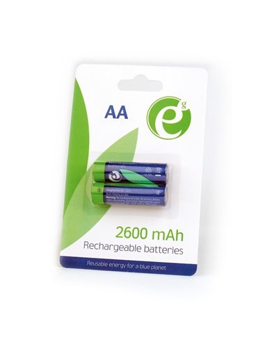 Аккумуляторы Energenie EG-BA-AA26-01, AA, 2600мА·ч, 2шт.