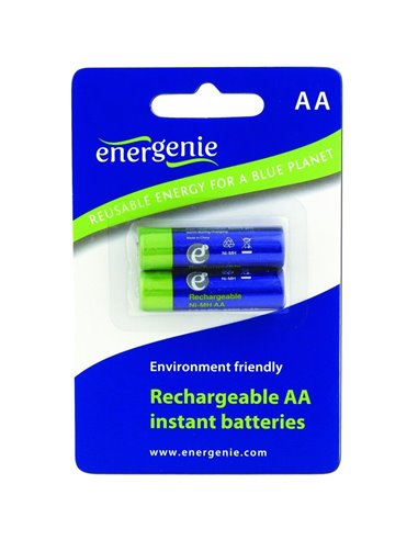 Аккумуляторы Energenie EG-BA-AA26-01, AA, 2600мА·ч, 2шт.