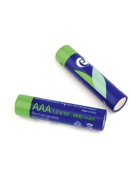 Аккумуляторы Energenie EG-BA-AAA10-01, AAA, 1000мА·ч, 2шт.