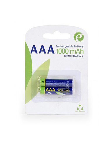 Acumulatori Energenie EG-BA-AAA10-01, AAA, 1000mAh, 2buc.