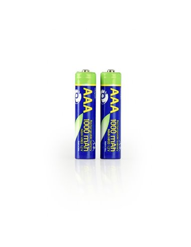 Аккумуляторы Energenie EG-BA-AAA10-01, AAA, 1000мА·ч, 2шт.