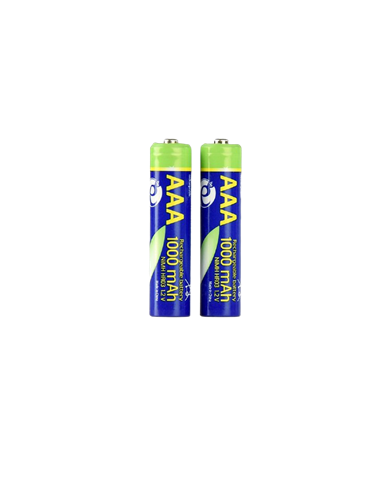 Аккумуляторы Energenie EG-BA-AAA10-01, AAA, 1000мА·ч, 2шт.