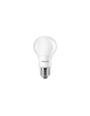 Bec cu LED Philips FR ND 6CT/4, E27, Alb Cald
