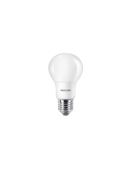 Bec cu LED Philips FR ND 6CT/4, E27, Alb Cald