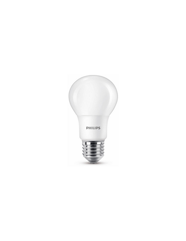 Bec cu LED Philips FR ND 6CT/4, E27, Alb Cald