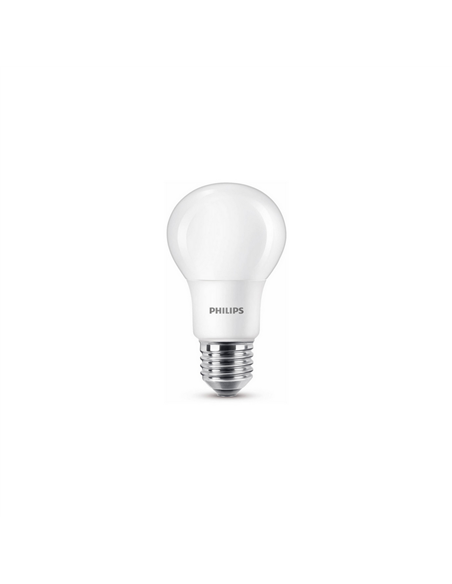Bec cu LED Philips FR ND 6CT/4, E27, Alb Cald
