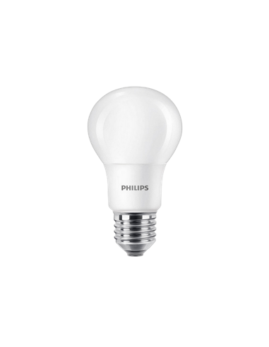 Bec cu LED Philips FR ND 6CT/4, E27, Alb Cald