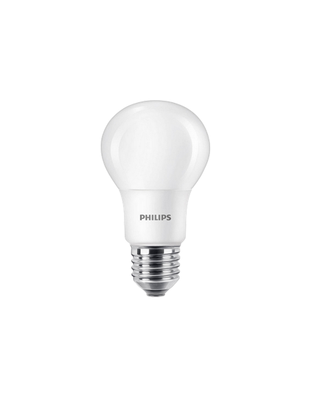 Bec cu LED Philips FR ND 6CT/4, E27, Alb Cald