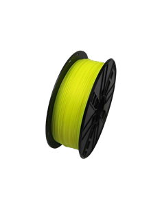Filament pentru imprimantă 3D Gembird 3DP-PLA1.75-01-FY, PLA, Galben Fluorescent, 1.75 mm, 1kg 2