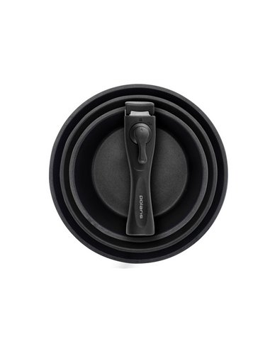 Набор посуды Polaris EasyKeep-4DG, 1,7л, Чёрный