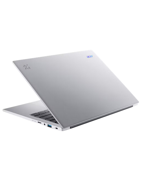 Laptop 14" Acer Aspire 14 AI OLED A14-61M, Pure Silver, AMD Ryzen AI 7 350, 32GB/1024GB, Linux Ubuntu