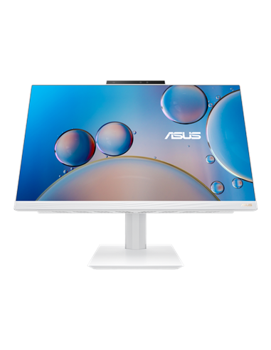 Computer All-in-One ASUS A5402, 23,8", Intel Core 3 100U, 8GB/512GB, Fără SO, Alb
