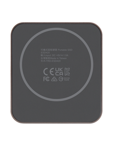 SSD portabil extern Transcend ESD420, 1 TB, Iron Gray (TS1TESD420C)