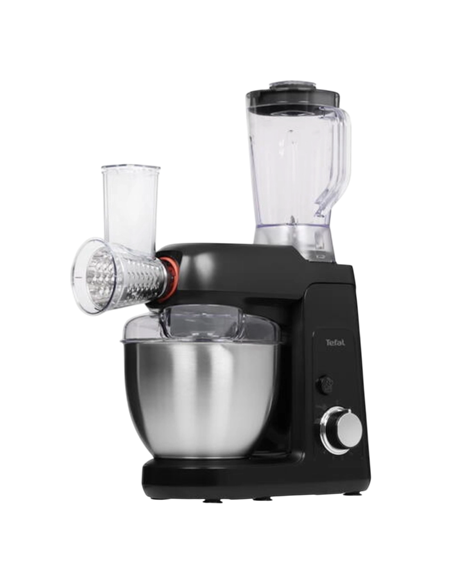 Robot de bucătărie Tefal QB522838, Negru