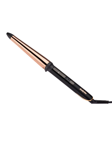 Ondulator de păr BaByliss C458E, Negru | Bronz