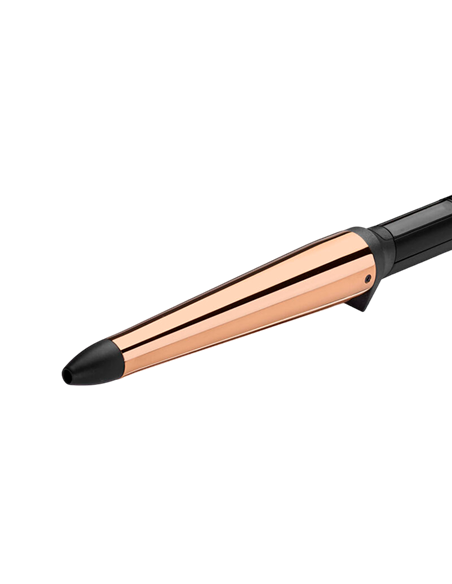 Ondulator de păr BaByliss C458E, Negru | Bronz