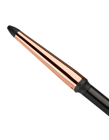Ondulator de păr BaByliss C458E, Negru | Bronz