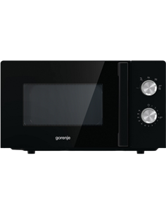 Микроволновая печь Gorenje MO17E1BH, Чёрный