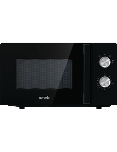 Микроволновая печь Gorenje MO17E1BH, Чёрный
