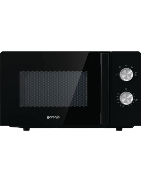 Микроволновая печь Gorenje MO17E1BH, Чёрный