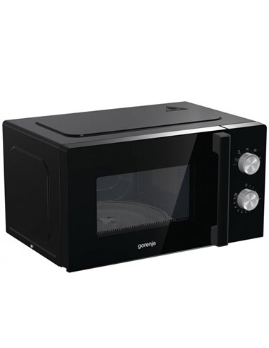 Микроволновая печь Gorenje MO17E1BH, Чёрный