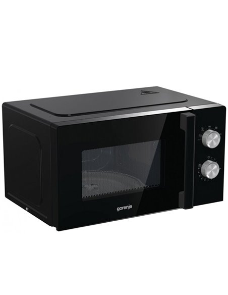 Микроволновая печь Gorenje MO17E1BH, Чёрный