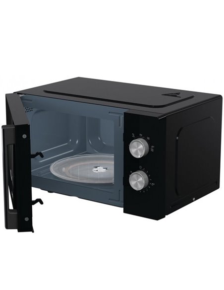 Микроволновая печь Gorenje MO17E1BH, Чёрный