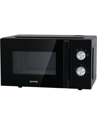 Микроволновая печь Gorenje MO17E1BH, Чёрный