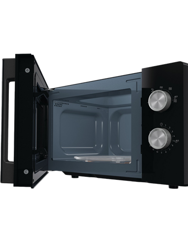 Микроволновая печь Gorenje MO17E1BH, Чёрный