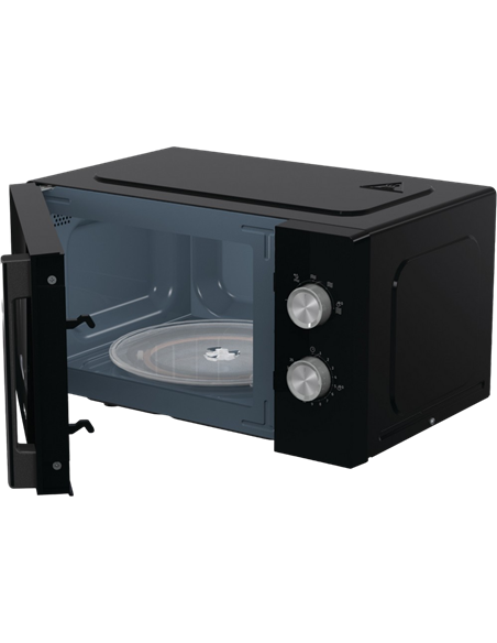 Микроволновая печь Gorenje MO17E1BH, Чёрный