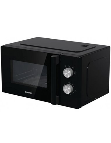 Микроволновая печь Gorenje MO17E1BH, Чёрный
