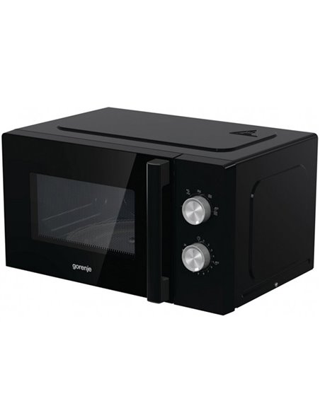Микроволновая печь Gorenje MO17E1BH, Чёрный