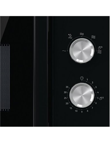 Микроволновая печь Gorenje MO17E1BH, Чёрный