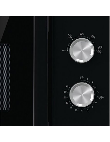 Микроволновая печь Gorenje MO17E1BH, Чёрный