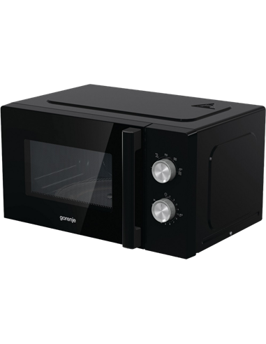 Микроволновая печь Gorenje MO17E1BH, Чёрный