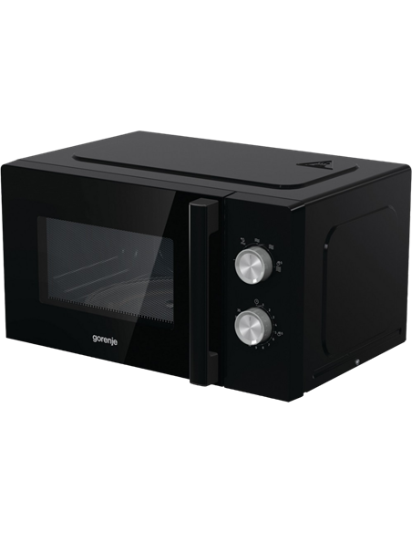 Микроволновая печь Gorenje MO17E1BH, Чёрный