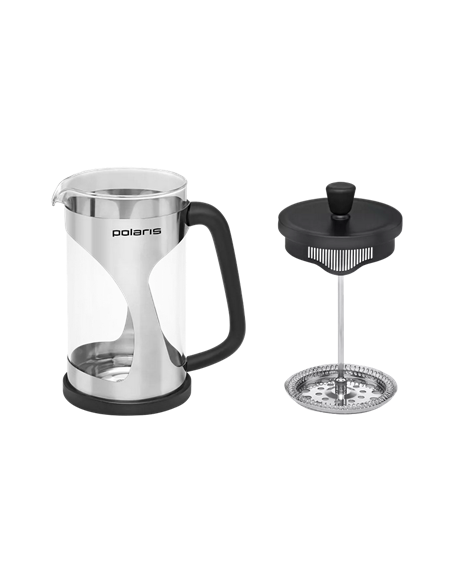Cafetiera French Press Polaris Enigma-1000FP, 1L, Negru