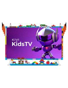 32" LED SMART TV KIVI KidsTV, 1920x1080 FHD, Android TV, Albastru