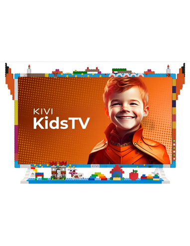 32" LED SMART Телевизор KIVI KidsTV, 1920x1080 FHD, Android TV, Синий