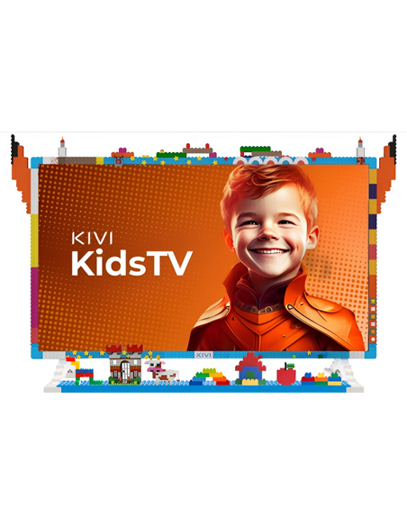 32" LED SMART Телевизор KIVI KidsTV, 1920x1080 FHD, Android TV, Синий