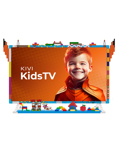 32" LED SMART Телевизор KIVI KidsTV, 1920x1080 FHD, Android TV, Синий