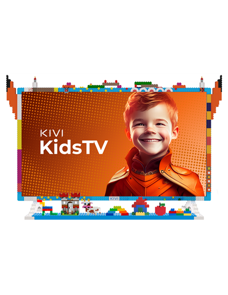 32" LED SMART TV KIVI KidsTV, 1920x1080 FHD, Android TV, Albastru