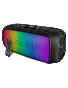 Портативная колонка SVEN PS-860, Чёрный