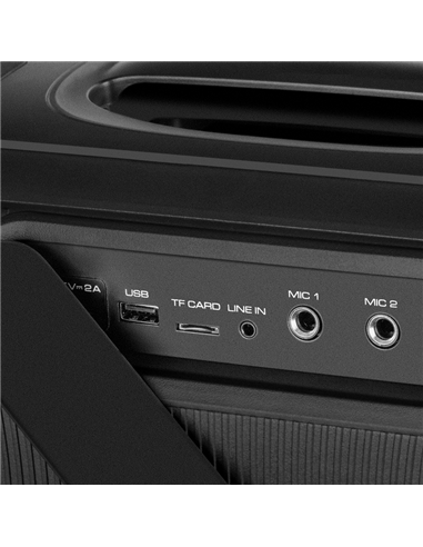 Портативная колонка SVEN PS-860, Чёрный